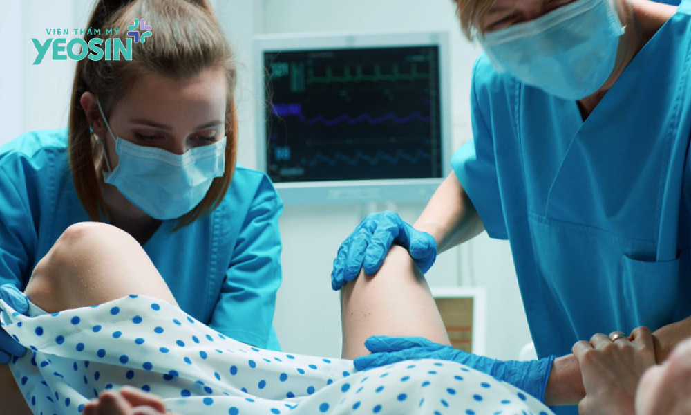 Tay nghề bác sĩ đóng vai trò quan trọng trong quá trình phục hồi tầng sinh môn