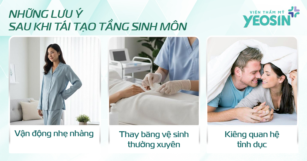 Những lưu ý quan trọng sau khi tái tạo tầng sinh môn sau sinh