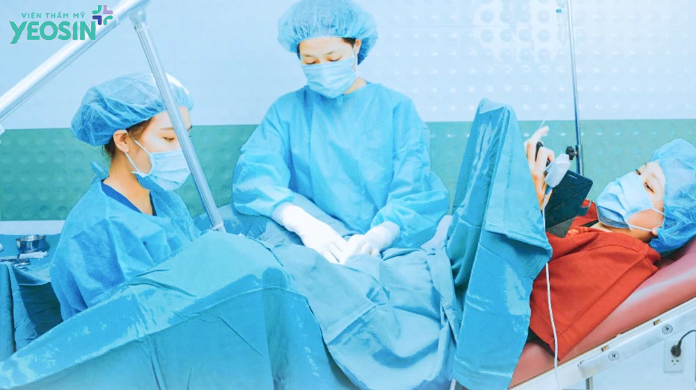 Quy trình làm hồng bikini tại Viện Thẩm Mỹ Yeosin