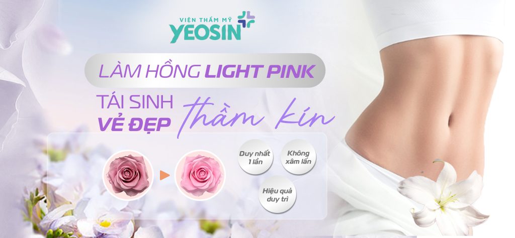 Kinh nghiệm làm hồng vùng kín bằng công nghệ cao