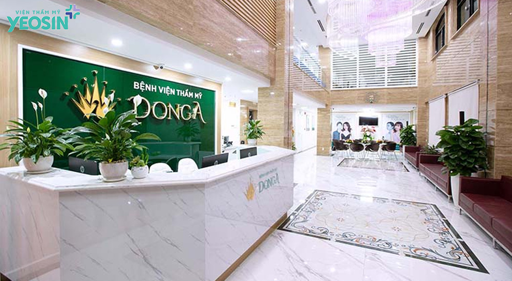 Bệnh Viện Thẩm Mỹ Đông Á - Địa chỉ thu nhỏ môi bé vùng kín uy tín