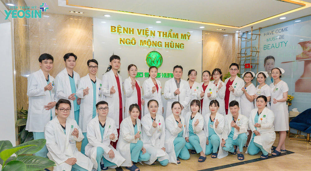Bệnh Viện Thẩm Mỹ Ngô Mộng Hùng - Địa chỉ thẩm mỹ môi bé uy tín tại Tphcm