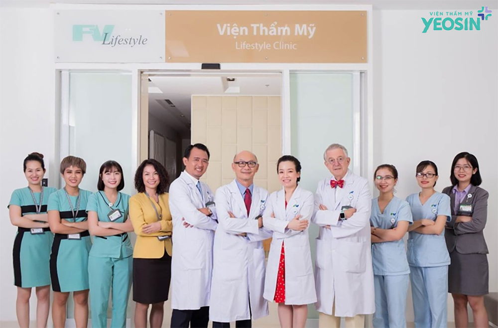 Viện thẩm mỹ FV Lifestyle - Địa chỉ thu nhỏ môi lớn uy tín tại Tphcm
