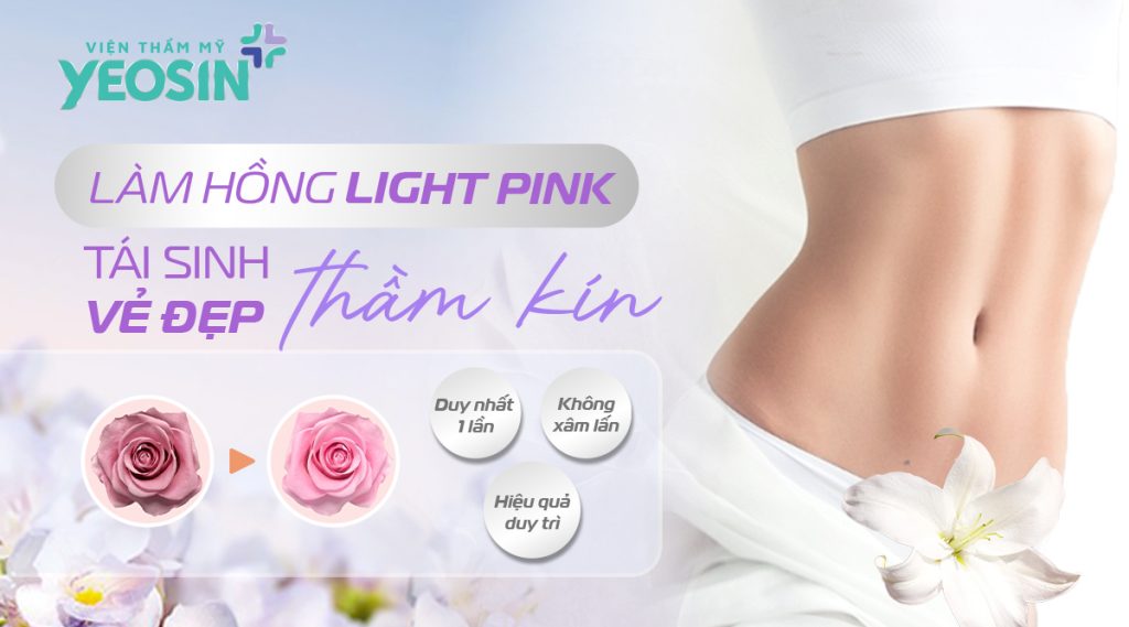 Cách chữa trị vùng kín bị thâm đen bằng công nghệ cao