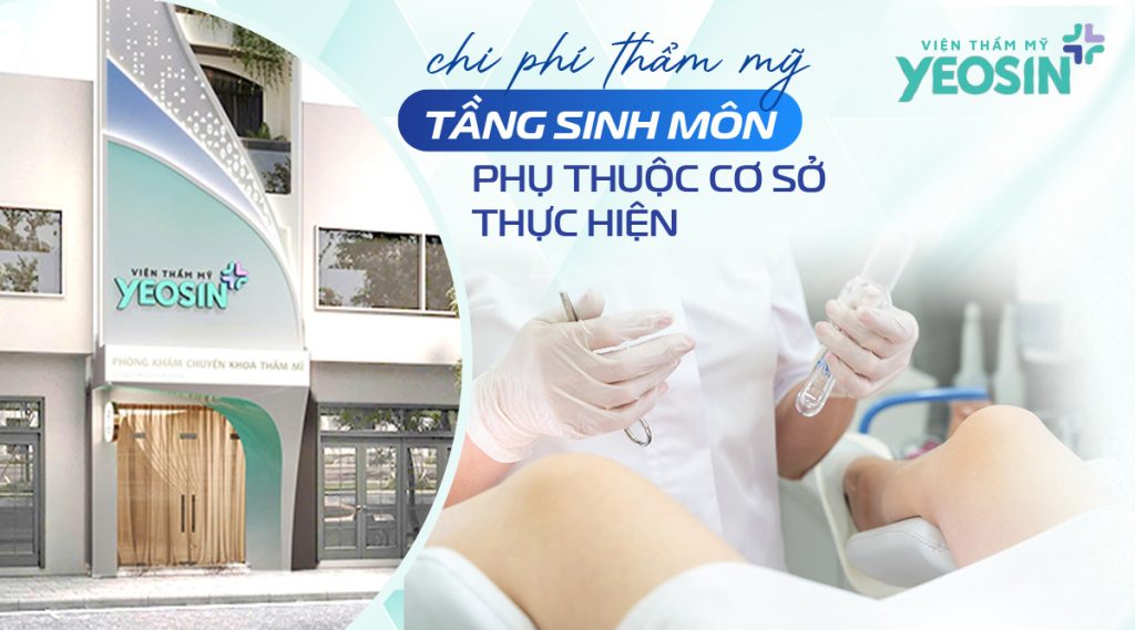 Thu hẹp âm đạo giá bao nhiêu sẽ phụ thuộc vào cơ sở thực hiện.