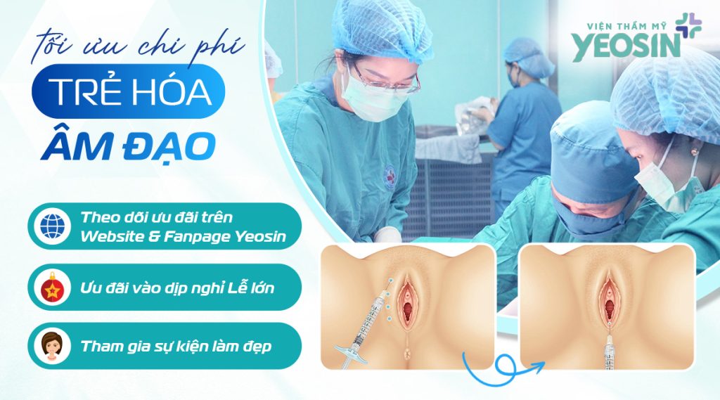 Cách để tối ưu mức giá trẻ hóa cô bé tại Viện Thẩm Mỹ Yeosin