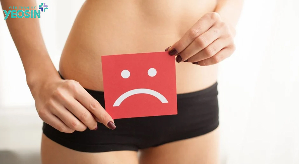 Nguyên nhân khiến vùng kín bị thâm đen