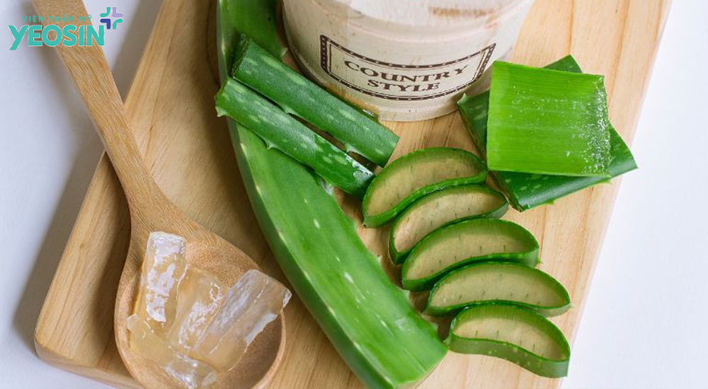 Cách làm hồng vùng kín tự nhiên bằng gel nha đam