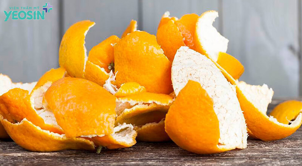 Cách làm hồng vùng kín tại nhà bằng vỏ cam