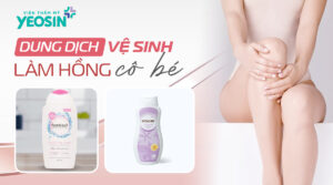 dung dịch vệ sinh làm hồng cô bé
