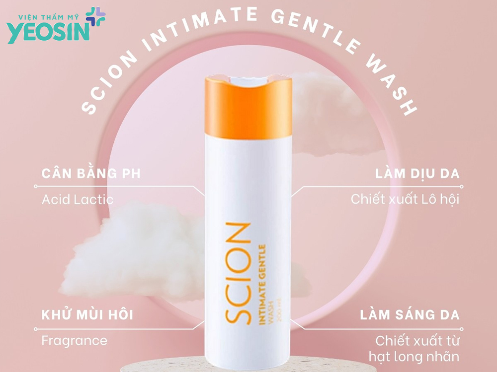 Dung dịch làm hồng vùng kín Nuskin Scion Feminine Wash