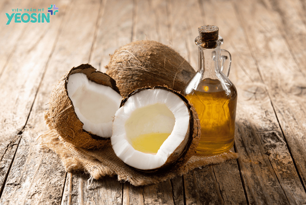 Cách làm hồng cô bé tự nhiên bằng dầu dừa ngay tại nhà