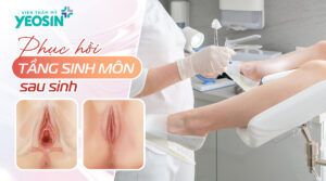 Phục hồi tầng sinh môn sau sinh