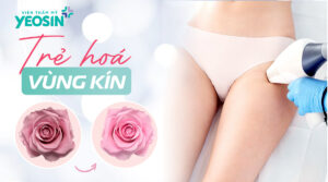 Trẻ hóa vùng kín