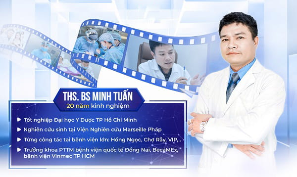 THẠC SĨ - BÁC SĨ NGUYỄN MINH TUẤN